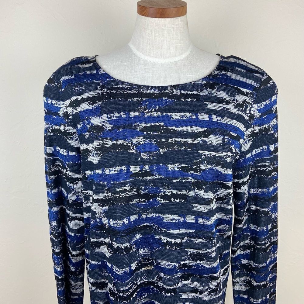 Lafayette 148 Knit Flutter-Back Sweater - Picture 3 of 6